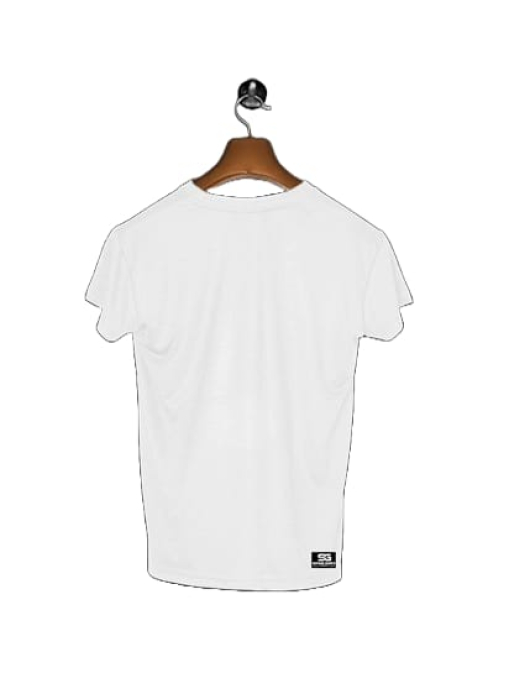 Women's Dry Fit - Plain Pattern - Snowy White