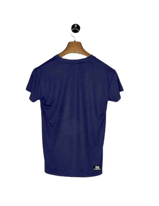 Women's Dry Fit - Plain Pattern - Navy Blue Color