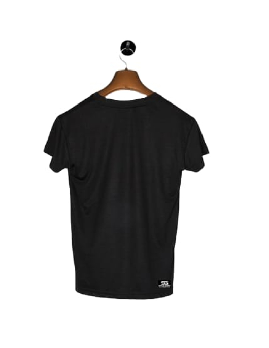 Women's Dry Fit - Plain Pattern - Pitch Black