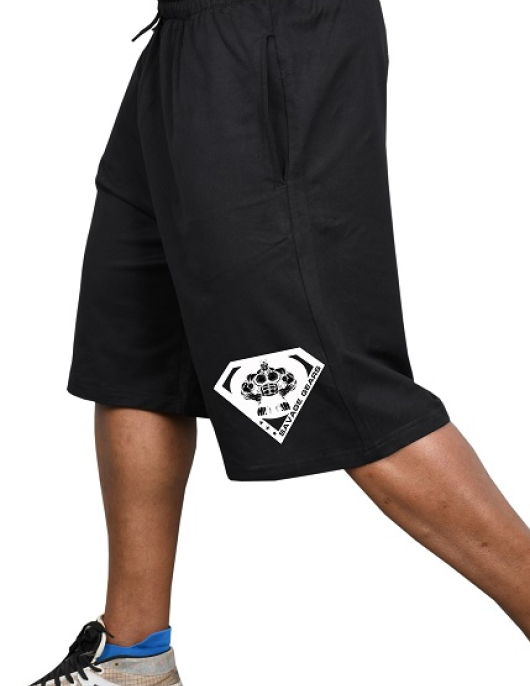 Men's Shorts - Super Savage - Pitch Black