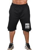 Men's Shorts - Big Man - Pitch Black