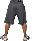 Men's Shorts - Plain Pattern - Gunmetal Grey Color