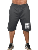 Men's Shorts - Big Man - Gunmetal Grey