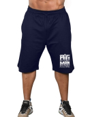 Men's Shorts - Big Man - Navy Blue