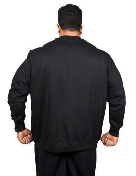 Men's Sweatshirt - Savage Signature - Charcoal Black
