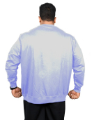 Men's Sweatshirt - Big Man - Ice Blue