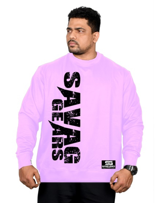 Men's Sweatshirt - Savage Signature - Lavender