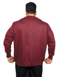 Men's Sweatshirt - Savage Signature - Bloody Maroon