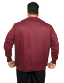 Men's Sweatshirt - Savage Signature - Bloody Maroon