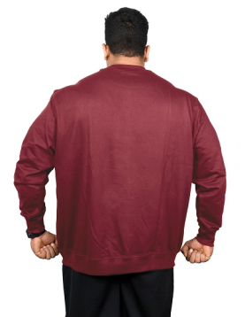 Men's Sweatshirt - Savage Signature - Bloody Maroon