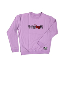 Savage Powerpuff - Lavendar Sweatshirt