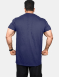 Men's Dry Fit - Plain Pattern - Navy Blue