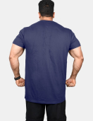 Men's Dry Fit - Plain Pattern - Navy Blue