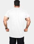 Men's Dry Fit - Plain Pattern - White