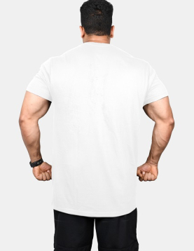 Men's Savage Gear's Dry Fit - Chest Print - White