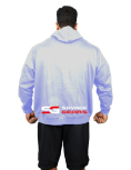 Men's Savage Beast - Ice Blue Hoodie