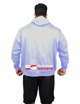 Men's Savage Beast - Ice Blue Hoodie