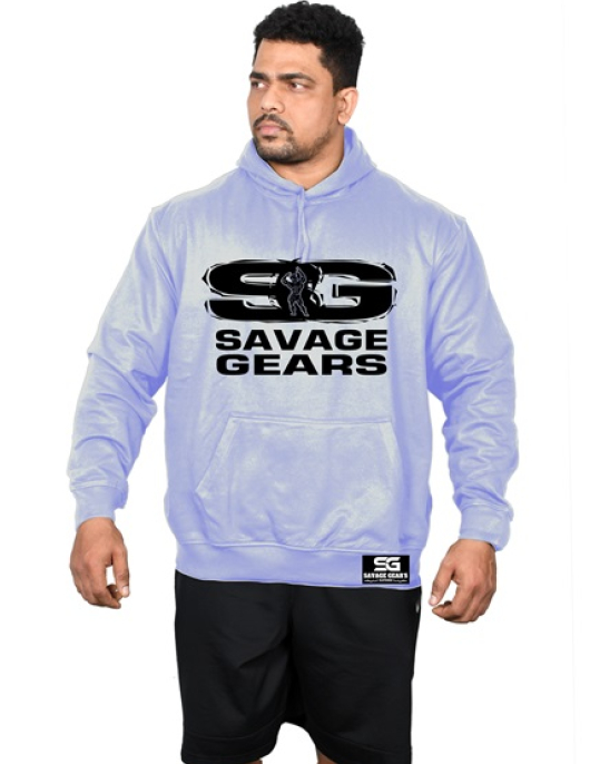 Men's Savage Gears - Ice Blue Hoodie