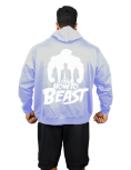 Men's How To Beast - Ice Blue Hoodie