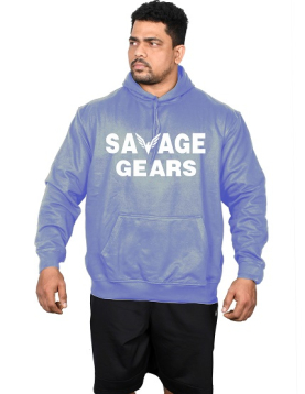 Men's How To Beast - Ice Blue Hoodie