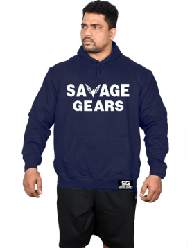 Men's How To Beast - Navy Blue Hoodie