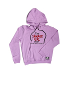 Savage Girl Hoodie - Lavendar