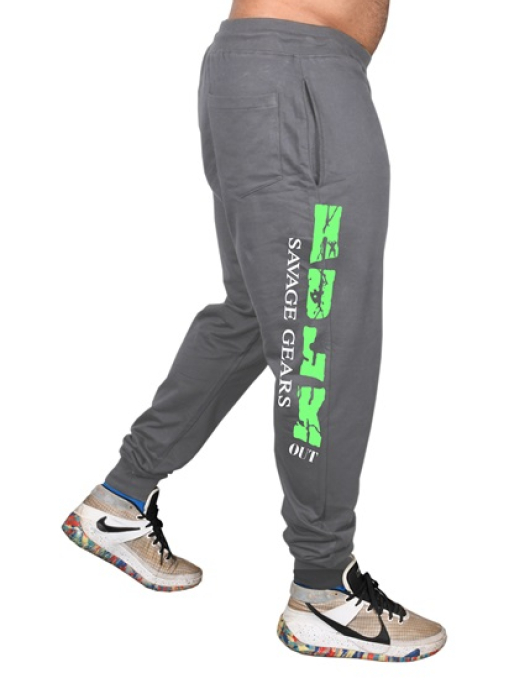 Hulk Out Joggers - Grey