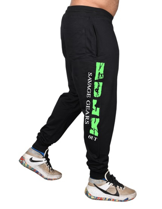 Hulk Out Joggers - Black