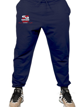 Savage Gears Joggers - Navy Blue