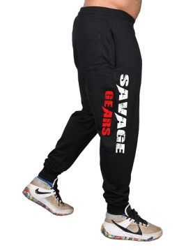 Savage Signature Joggers - Black