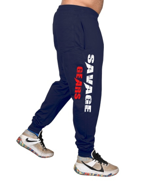 Savage Signature Joggers - Navy Blue