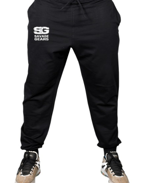 SG Body Builder Joggers - Black