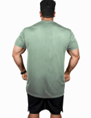 Men's Regular Fit Tshirt - Plain - Mint Green Color