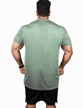 Men's Regular Fit Tshirt Savage Signature - Mint Green